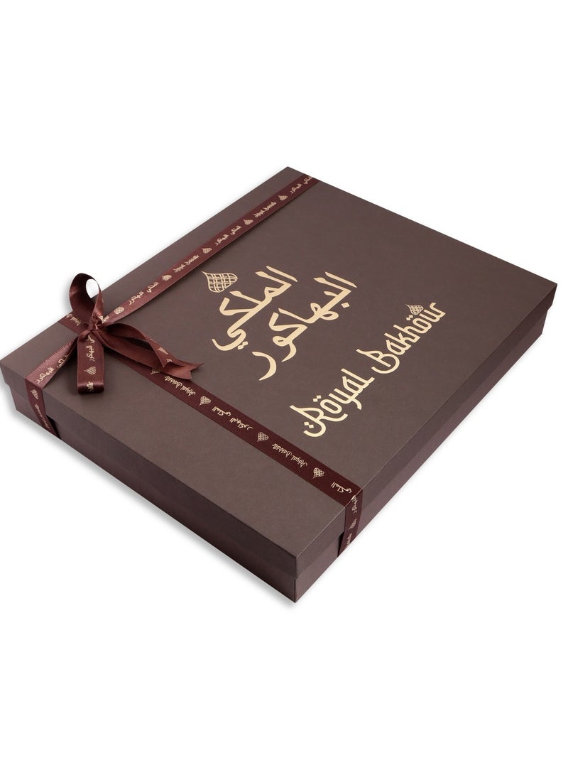 Royal Bakhour Big Gift Box Premium Arabian Incense for Home & Gifting - Image 4
